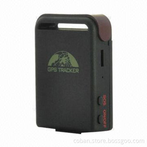 Mini ID card GPS tracker, compliant with the RoHS Directive, for person and vehicles